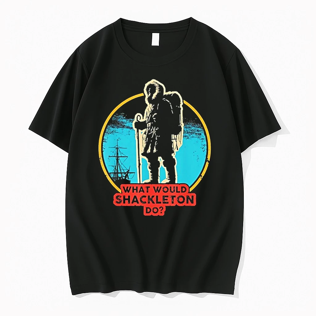 What Would Shackleton Do Vintage Shirts