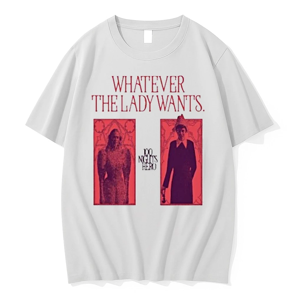 Whatever The Lady Wants 100 Nights Of Hero Tour 2026 Shirts