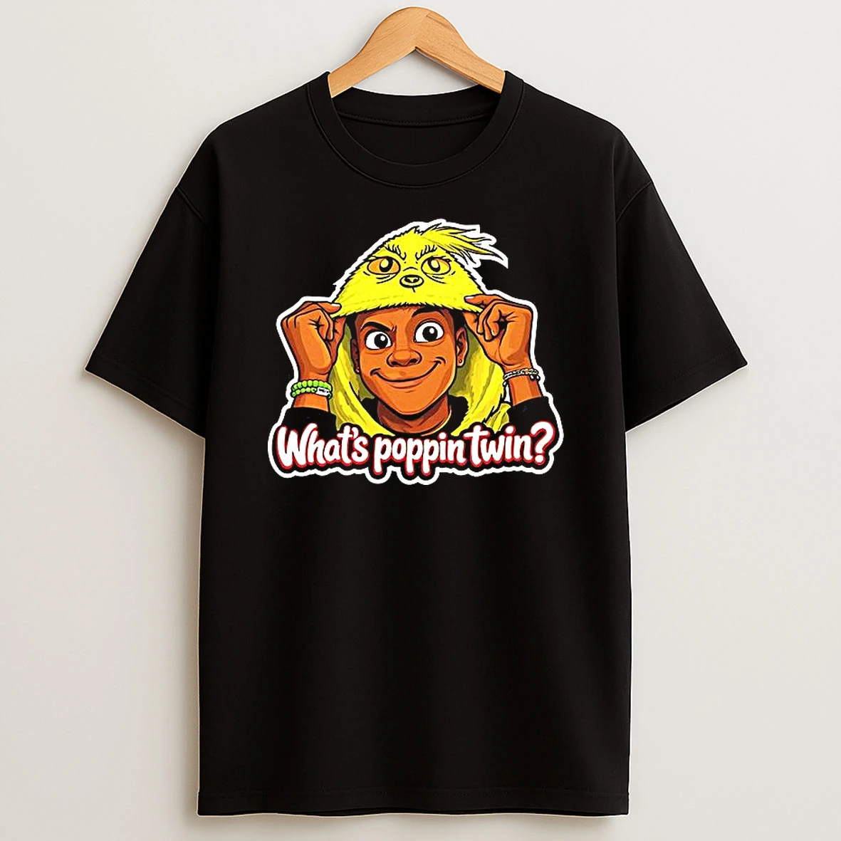 Whats Poppin Twin Woman Shirts