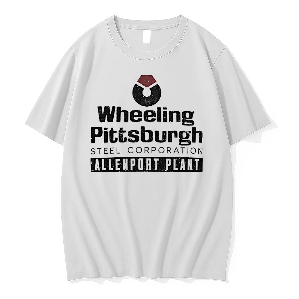 Wheeling Pittsburgh Steel Corporation Allenport Plant Shirts