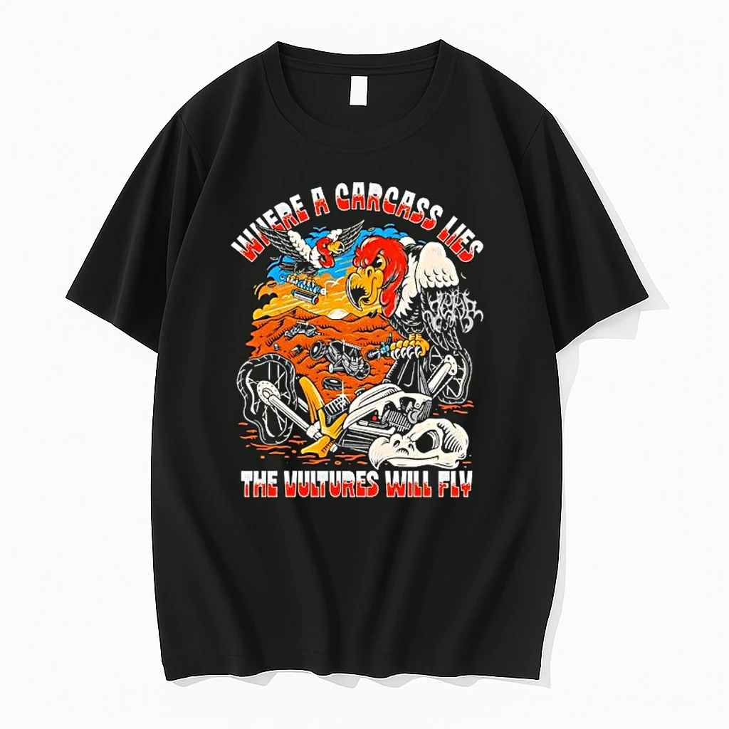 Where A Carcass Lies The Vultures Will Fly Vulture Shirts