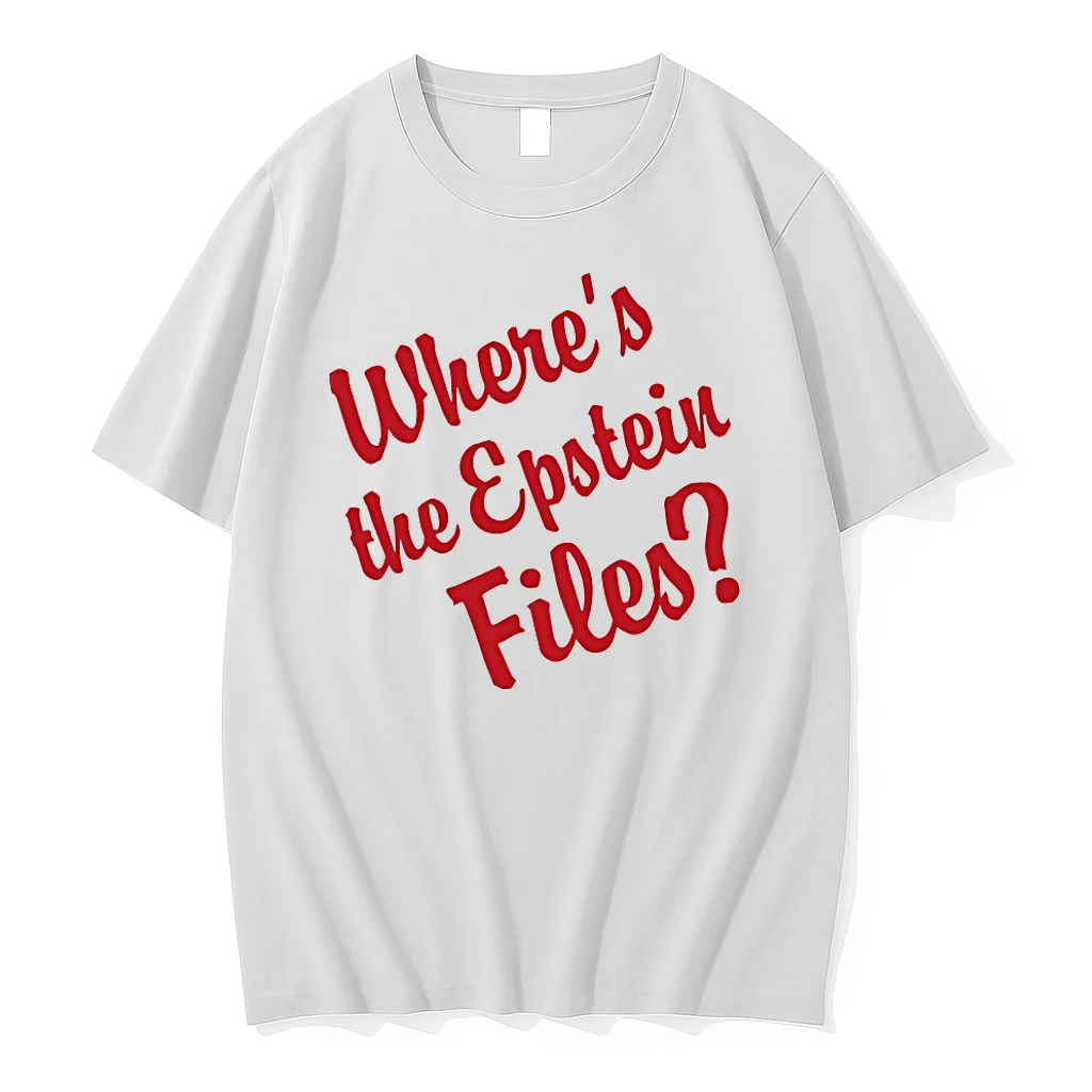 Wheres The Epstein Files Shirts