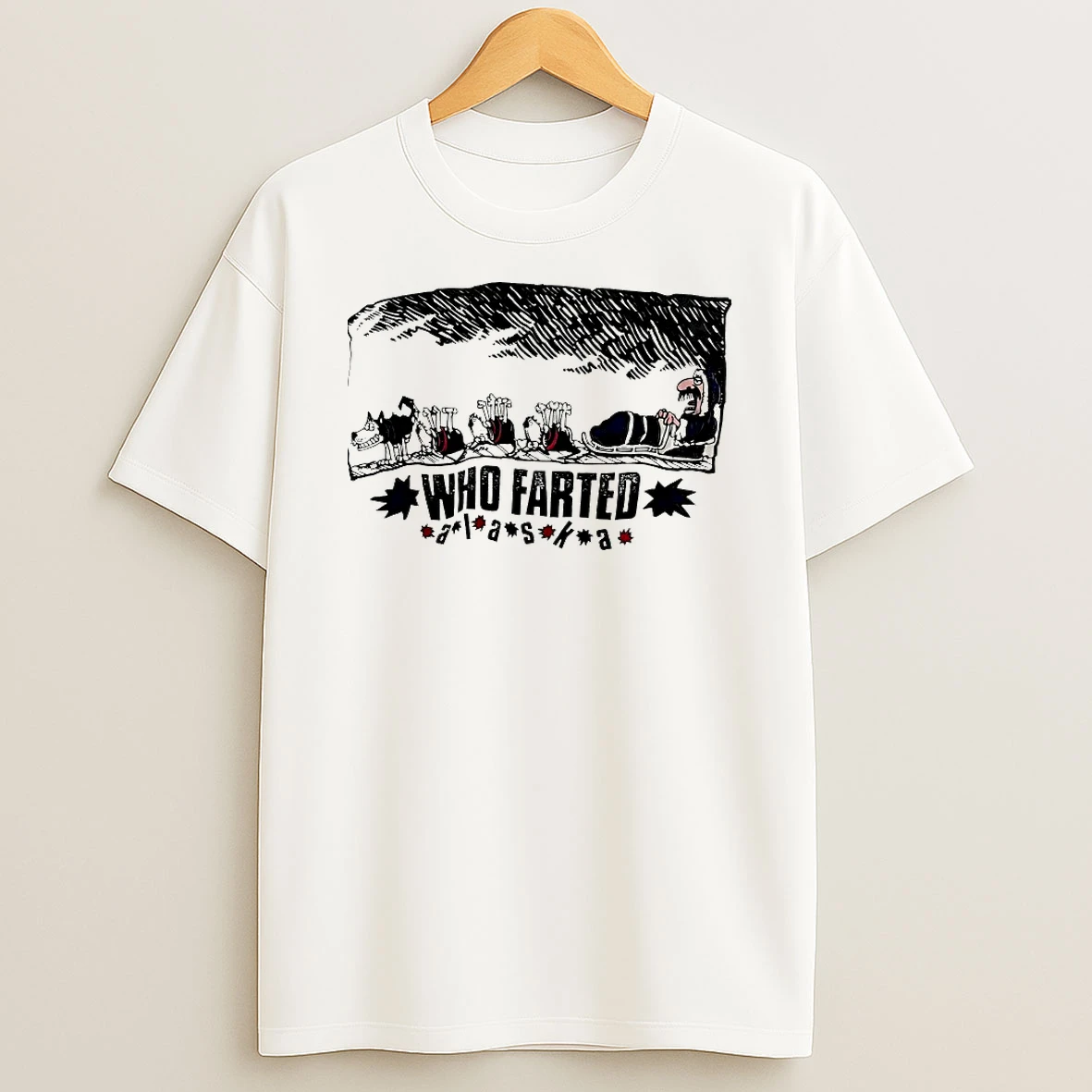 Who Farted Alaska Shirts