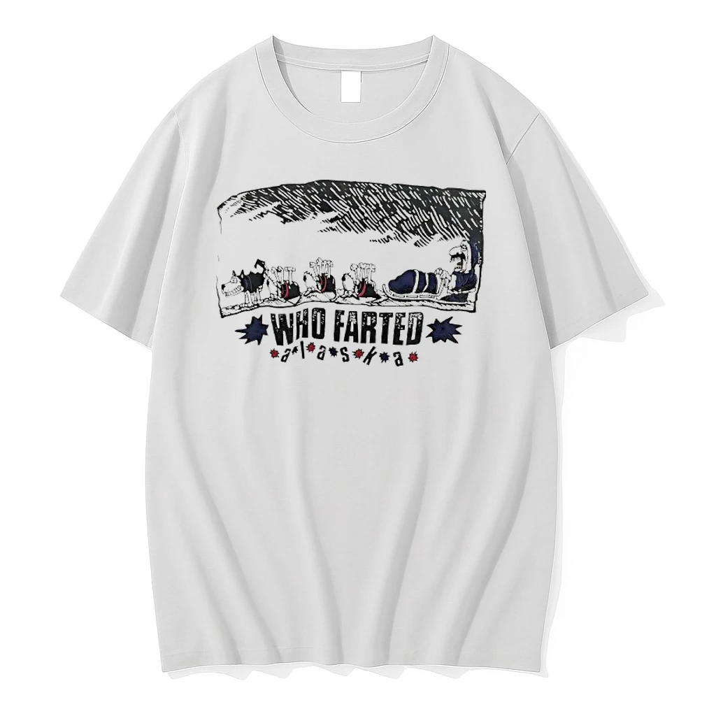 Who Farted Dog Sledding In Alaska 2026 Meme Shirts