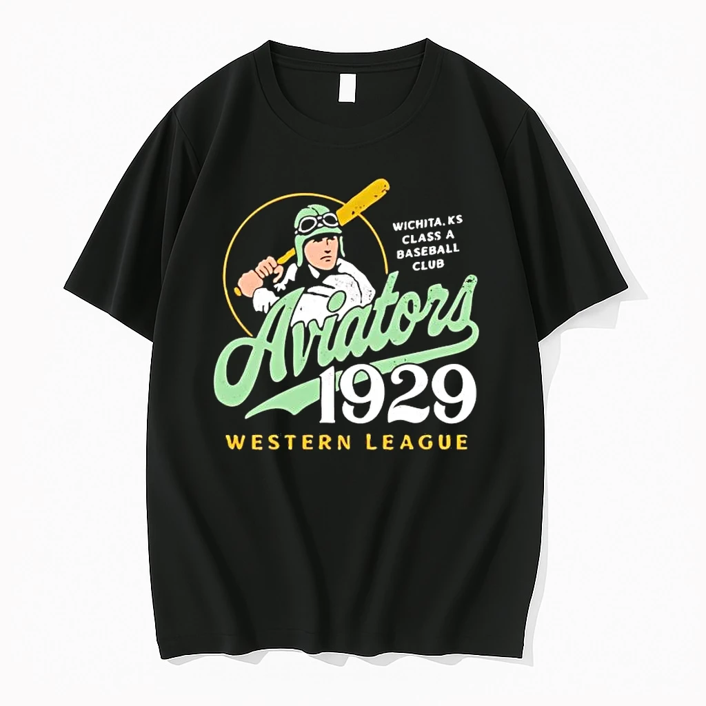 Wichita Aviators Baseball Club 1929 Western League Shirts