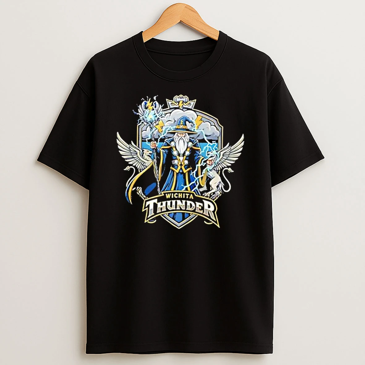 Wichita Thunder X Wizard Night 2026 Shirts