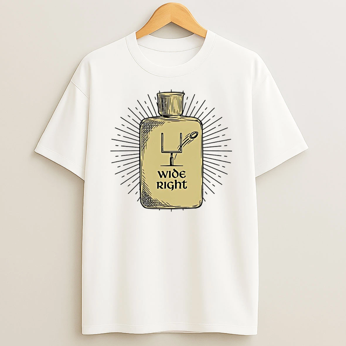 Wide Right Holy Water Shirts