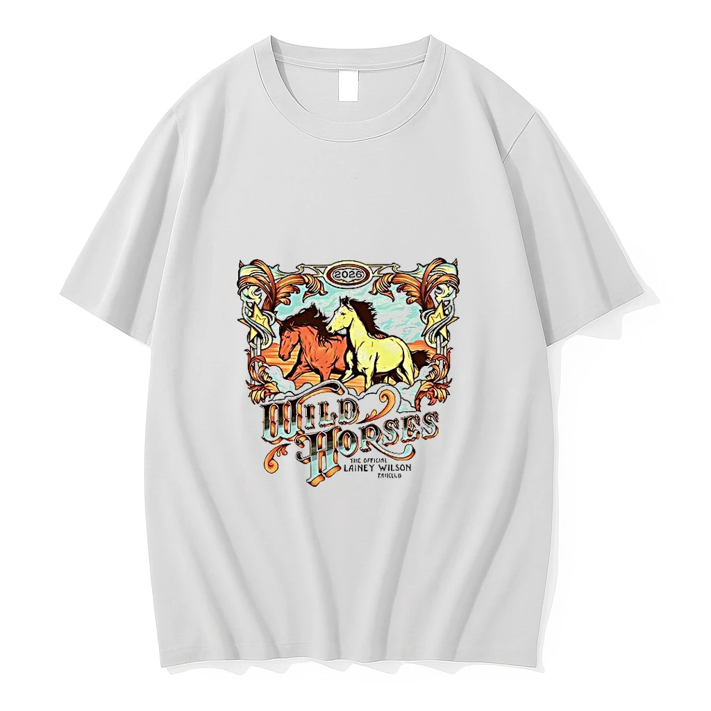 Wild Horses The Lainey Wilson Fan Club Woman Shirts
