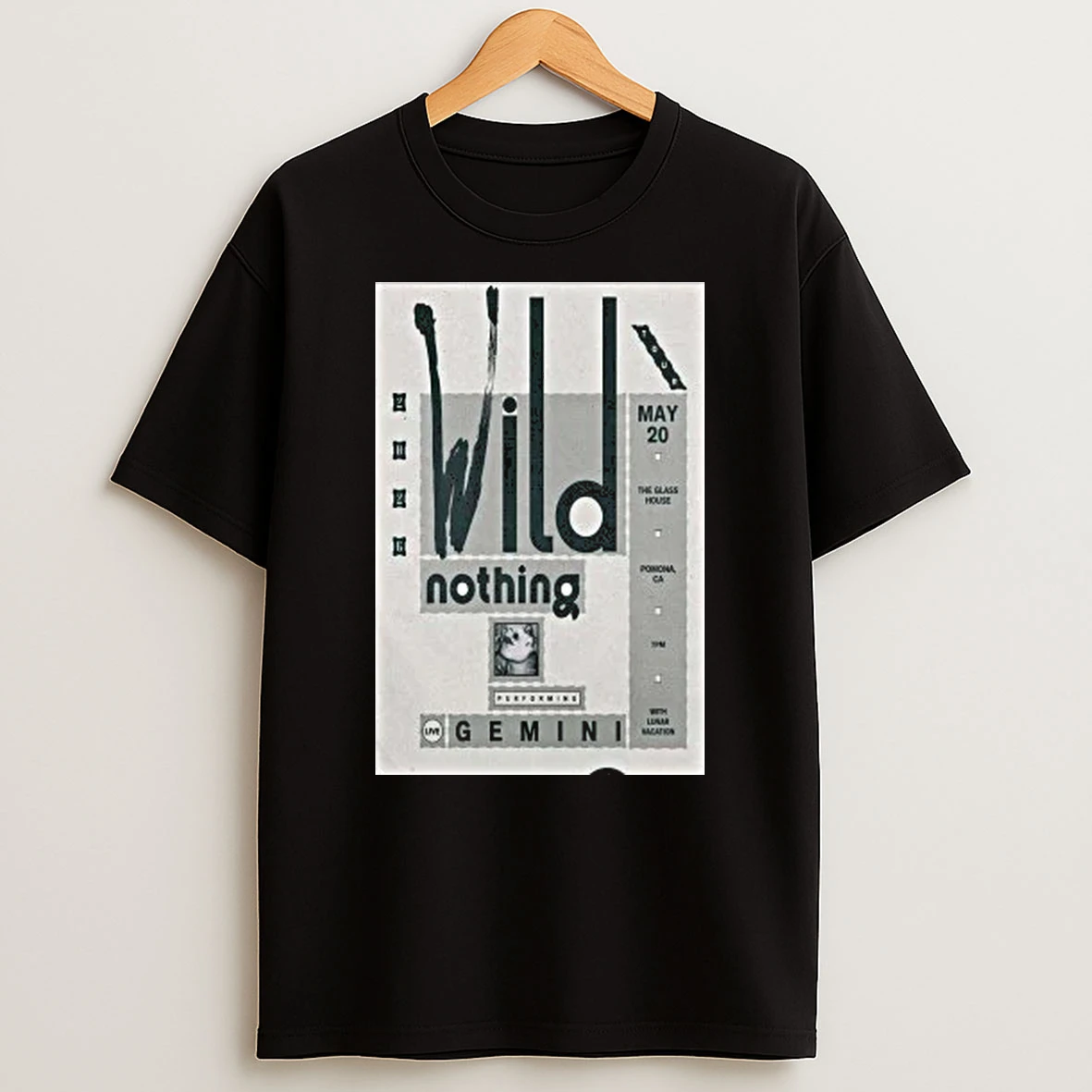 Wild Nothing At The Glass House In Pomona Ca On May 20 2026 Shirts