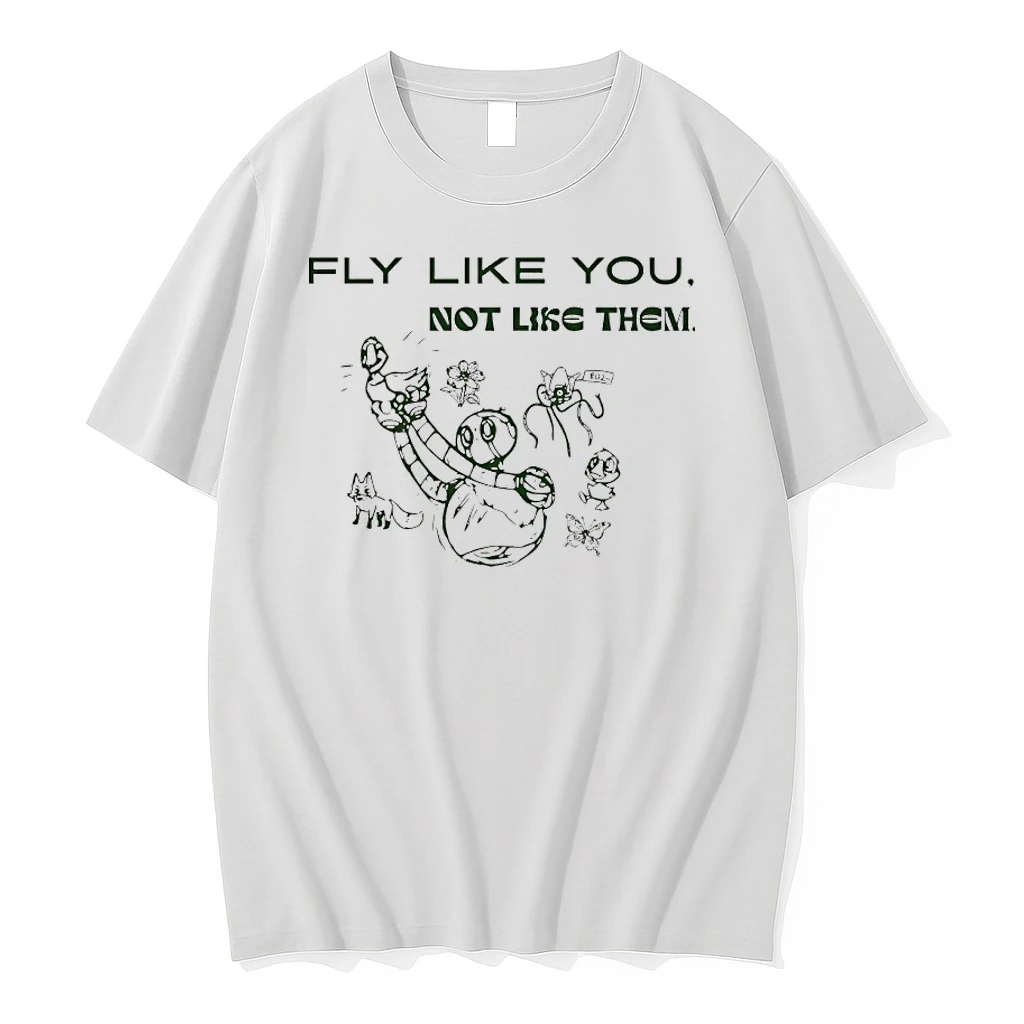 Wild Robot Fly Like You Not Like Them Shirts