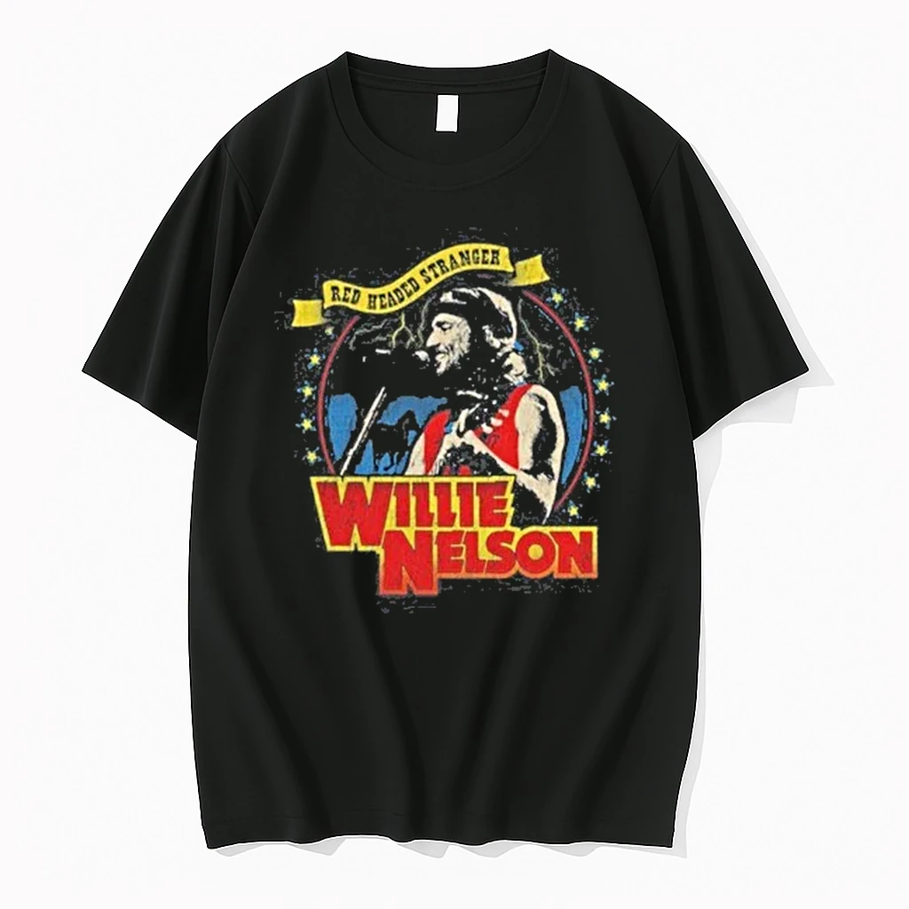 Willie Nelson Red Headed Stranger Tour 2026 Shirts