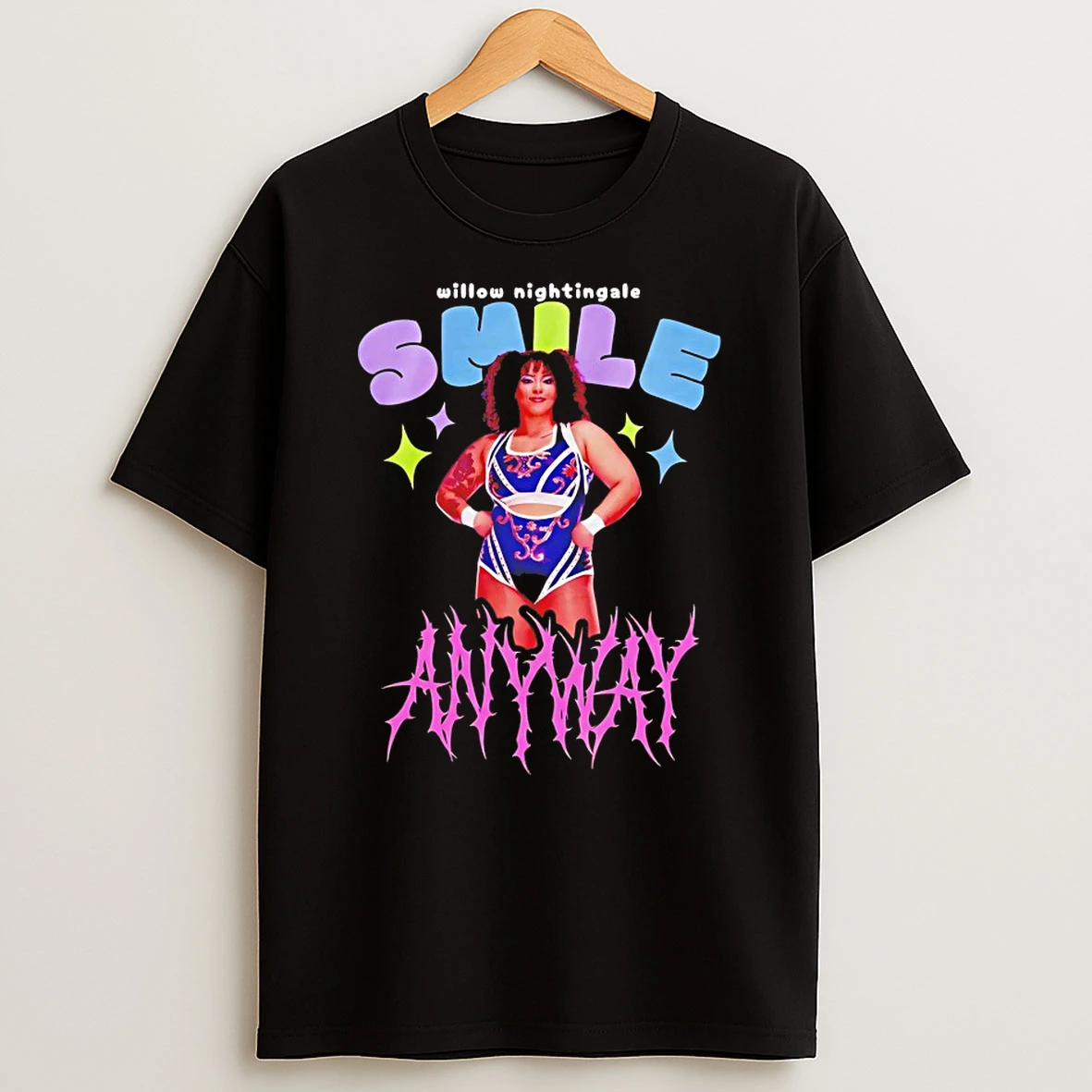 Willow Nightingale Anyway Aew Shirts