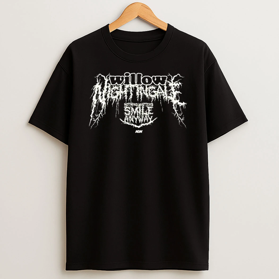 Willow Nightingale Smiling Is Metal Shirts