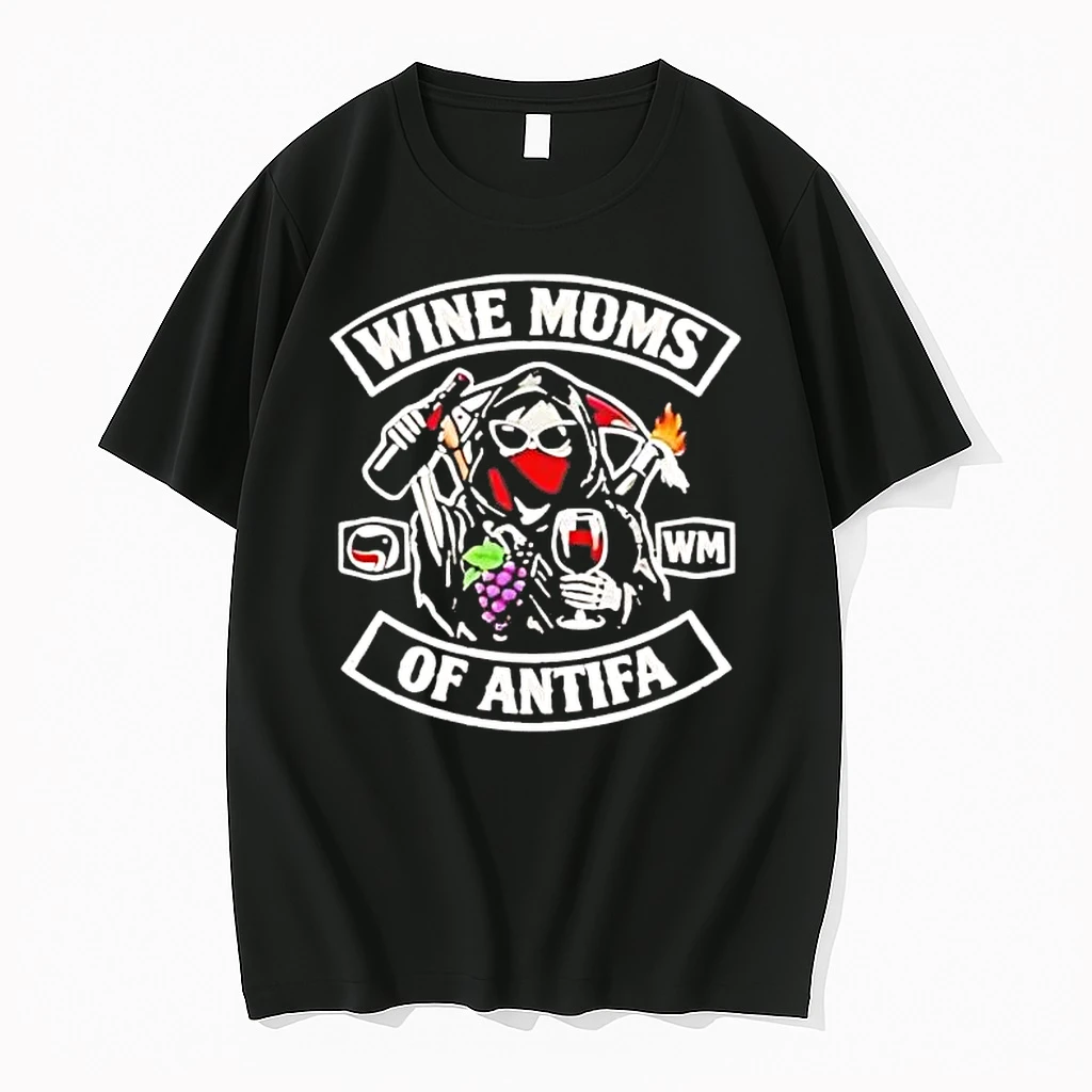 Wine Moms Of Antifa 2026 Shirts