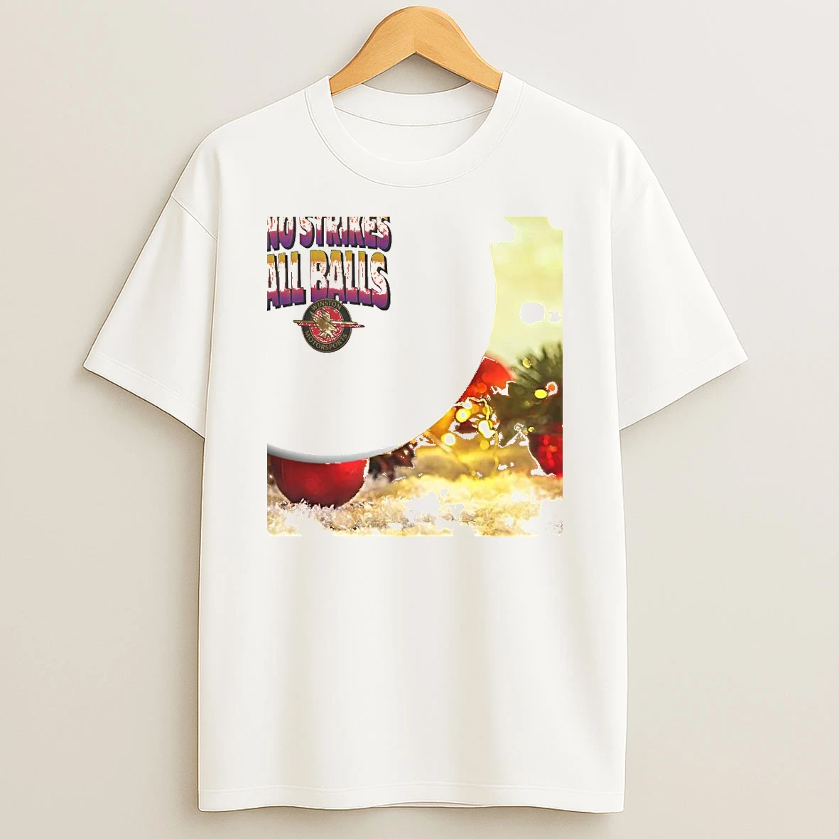 Winston Motorsports No Strikes All Balls Shirts