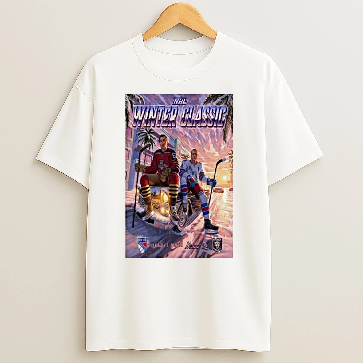 Winter Classic Jan 2 2026 Miami Fl Shirts