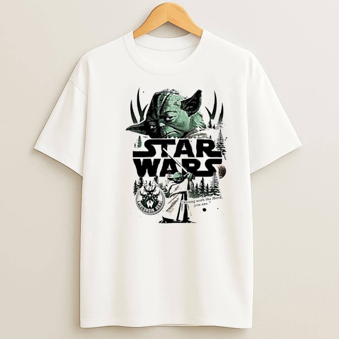 Wisconsin Herd X Star Wars Shirts