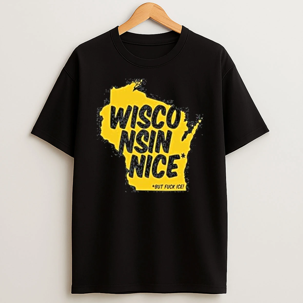 Wisconsin Nice But Fck Ice Tour 2026 Shirts