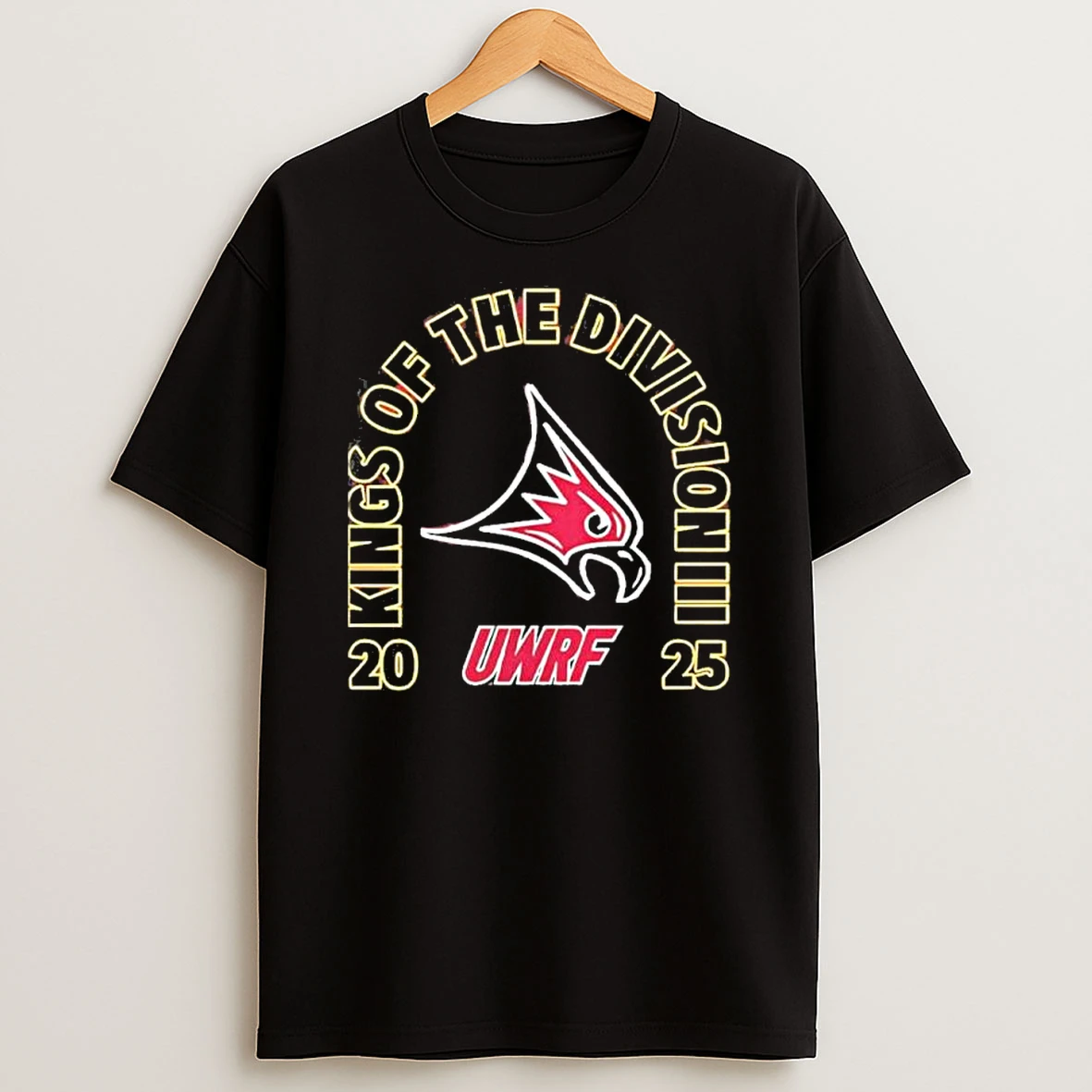Wisconsin River Falls Falcons 2025 King Of Division Iii Football Champions Shirts