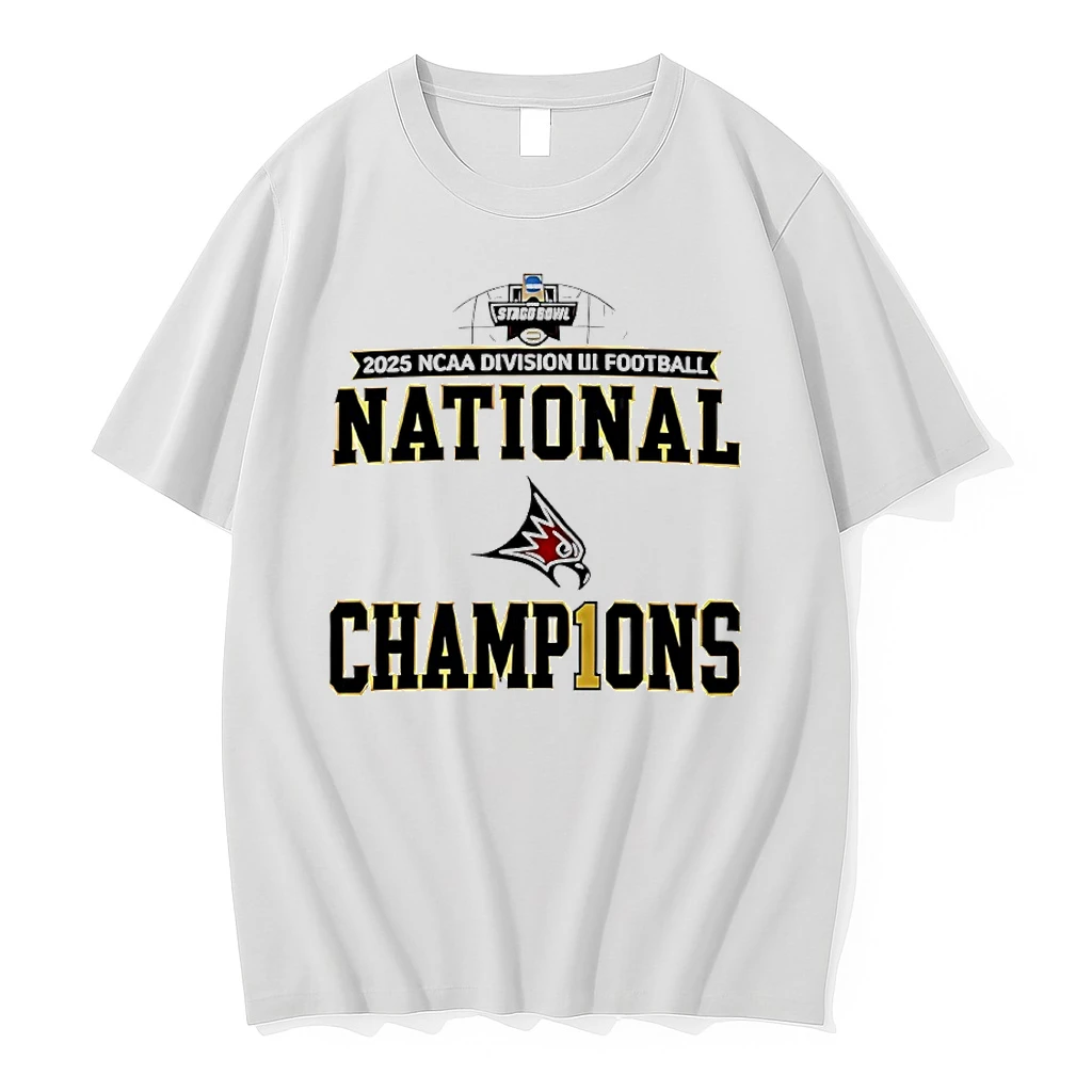 Wisconsin River Falls Falcons 2026 Ncaa Division Iii National Champions Shirts