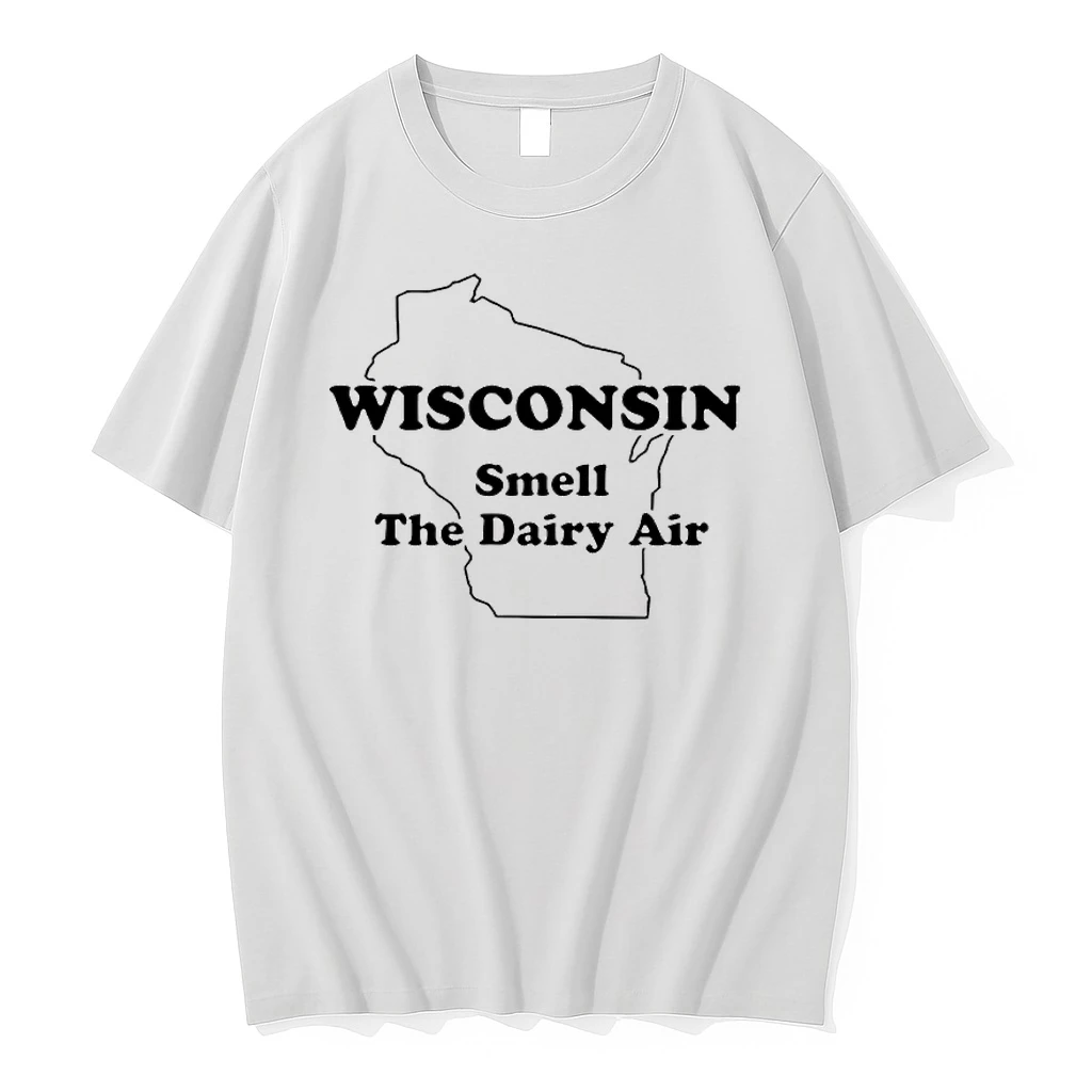 Wisconsin Smell The Dairy Air Shirts