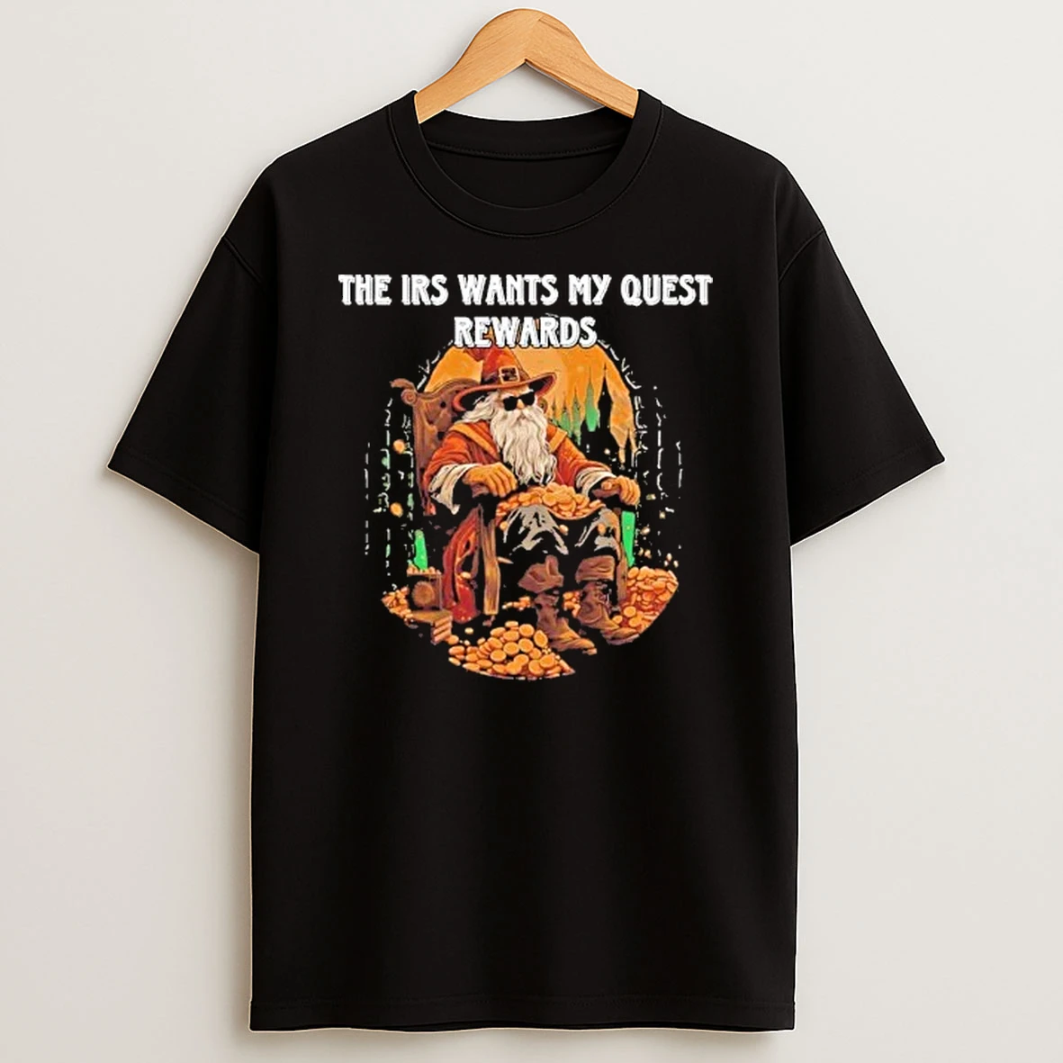 Witch The Irs Wants My Quest Rewards Tour 2026 Shirts