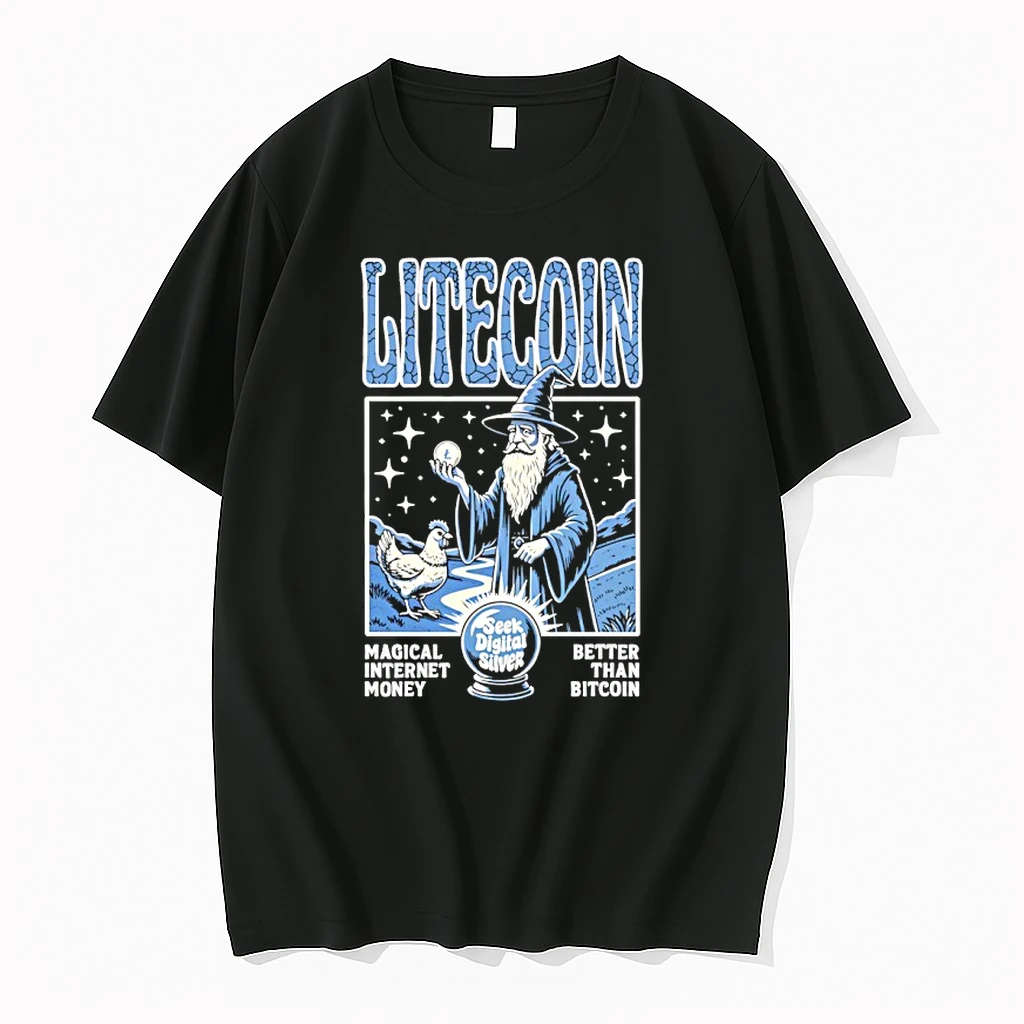 Wizard Bitcoin The Magical Internet Money Better Than Bitcoin Shirts