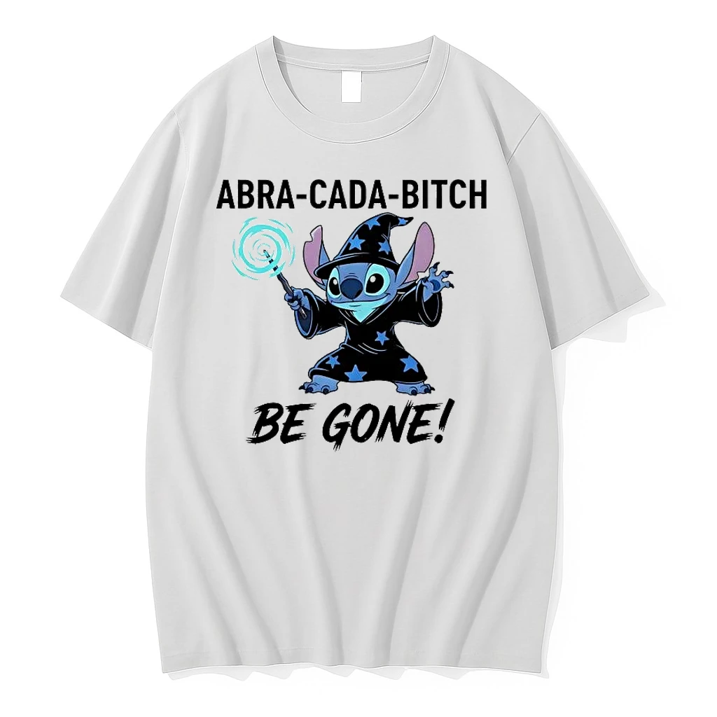 Wizard Stitch Abra Cada Bitch Be Gone Shirts