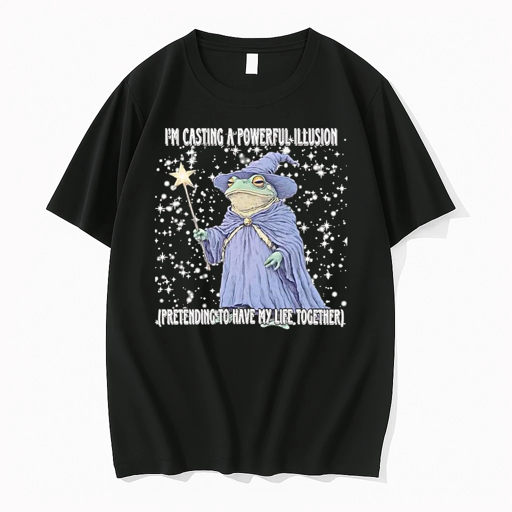 Wizard Frog Im Casting A Powerful Illusion Shirts