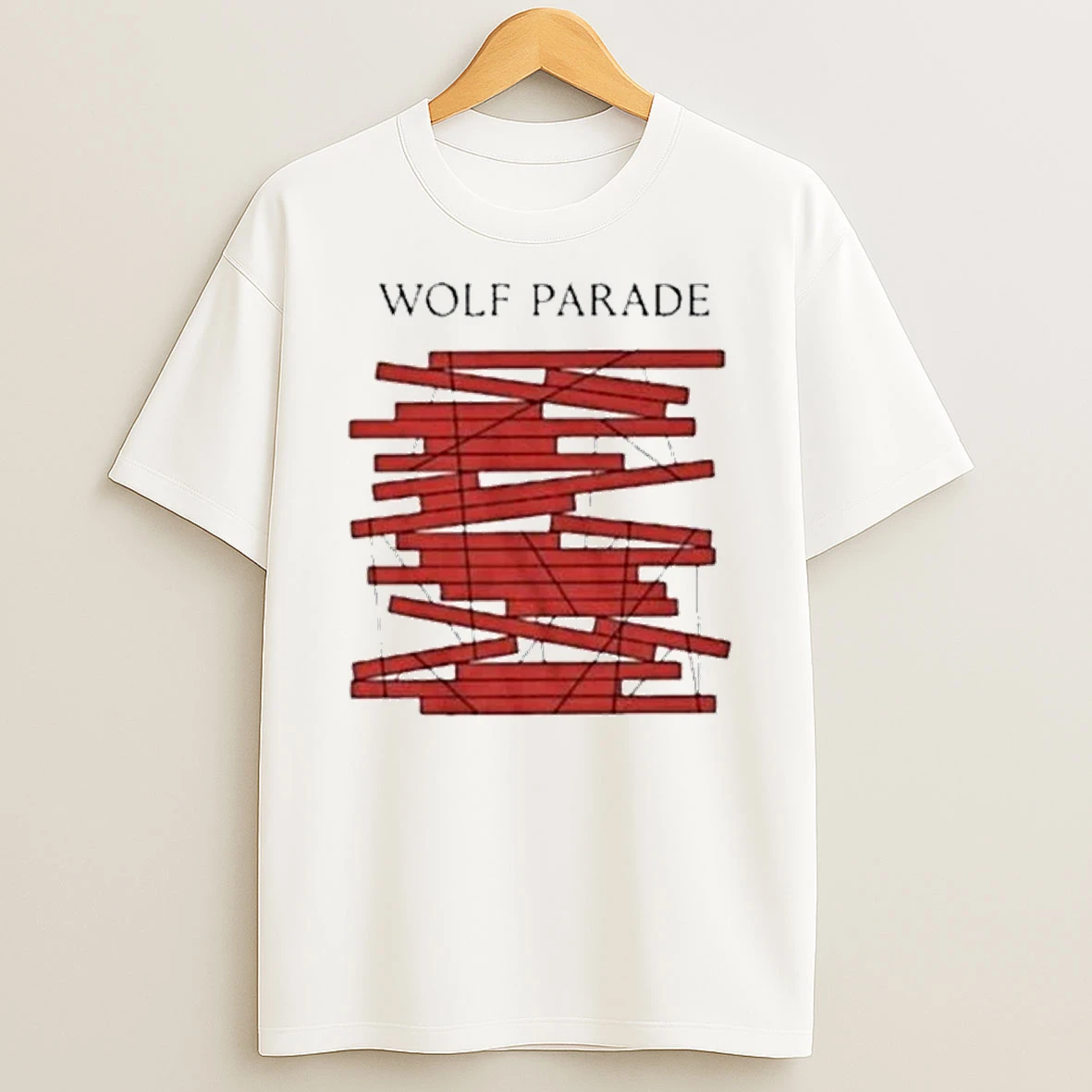 Wolf Parade Cry Cry Cry Tour 2026 Shirts