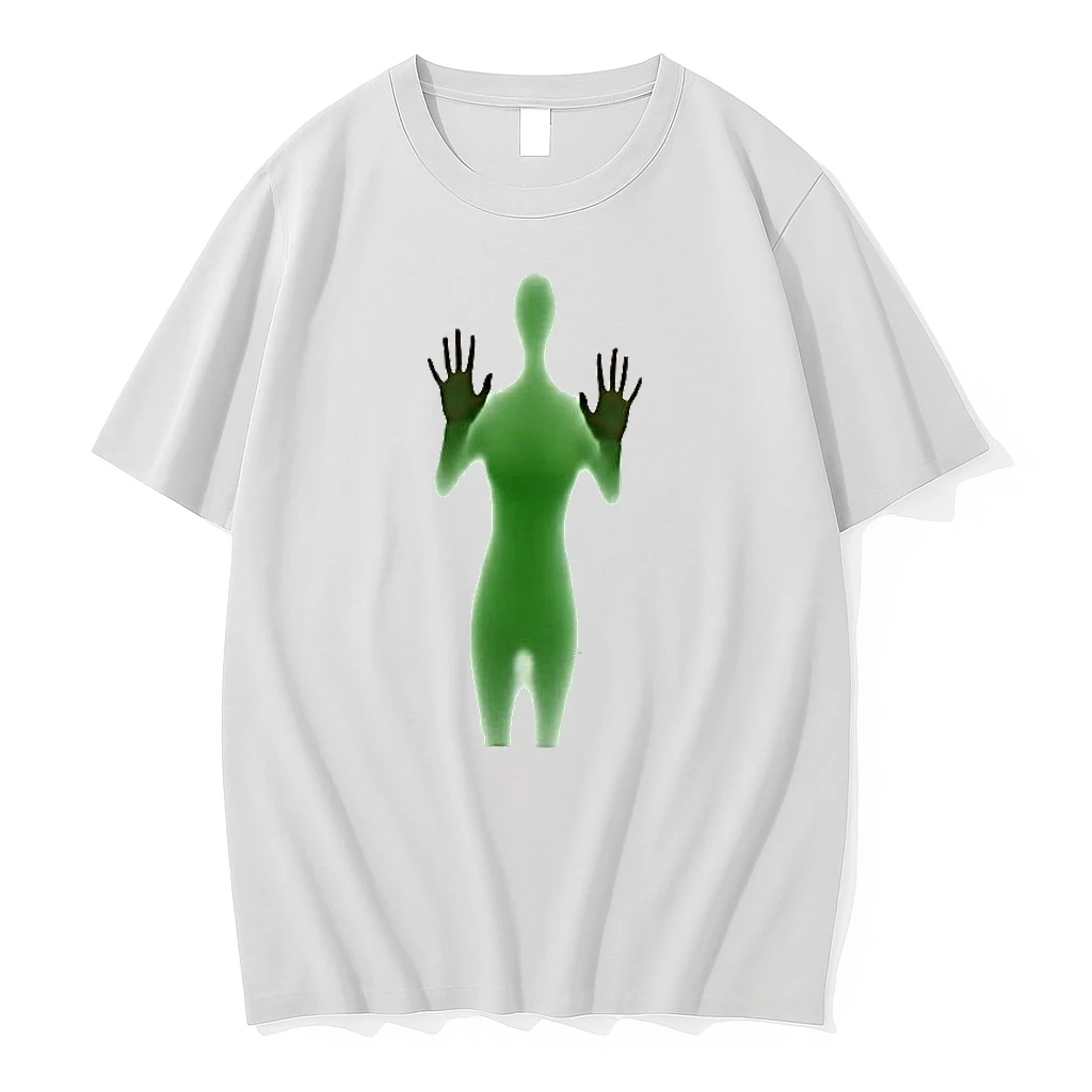 Woman Silhouette Behind Frosted Woman Shirts