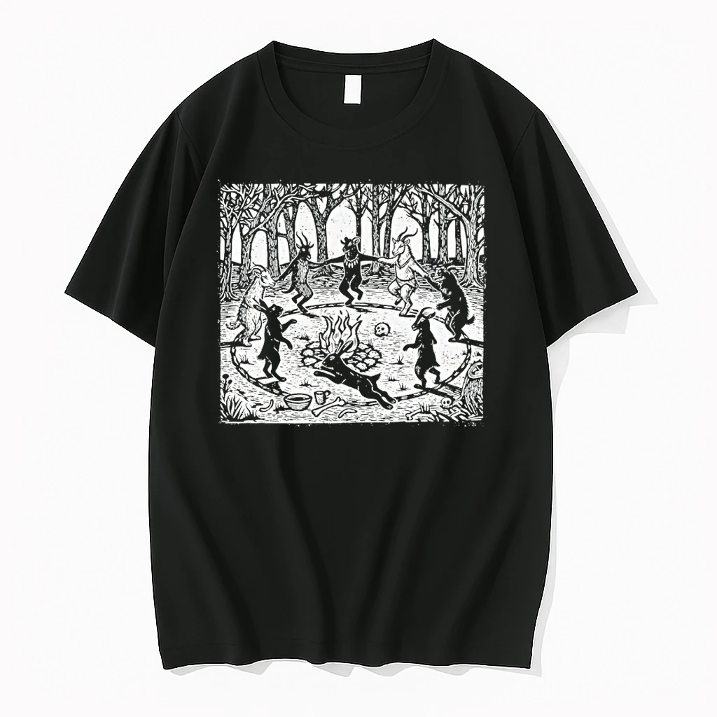Woodland Rites Of The Black Goat Shirts