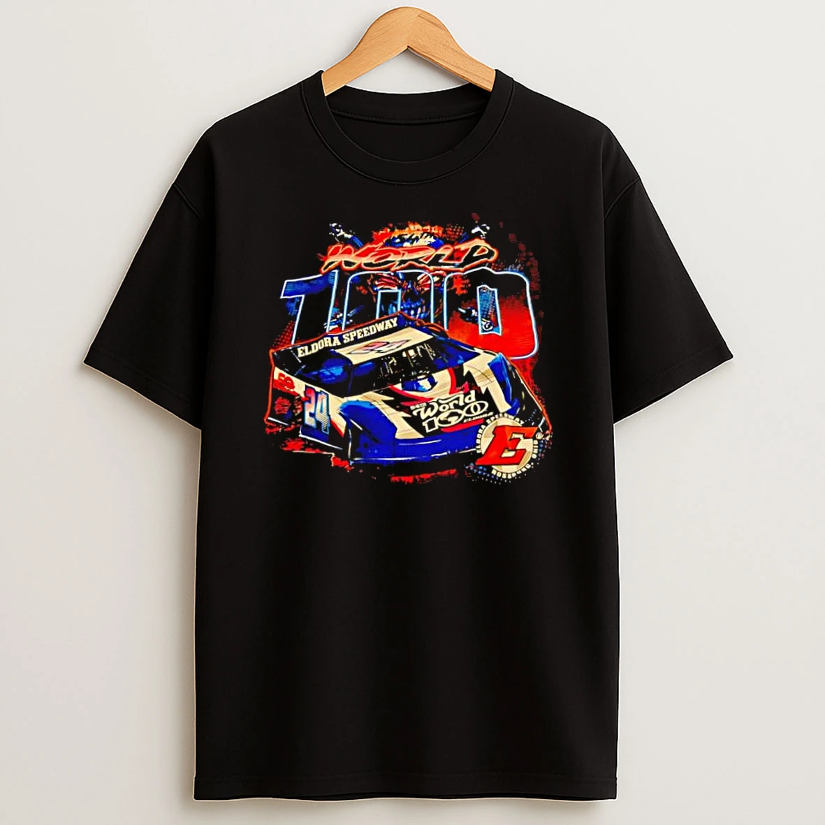 World 100 Eldora Speedway Graphic Shirts