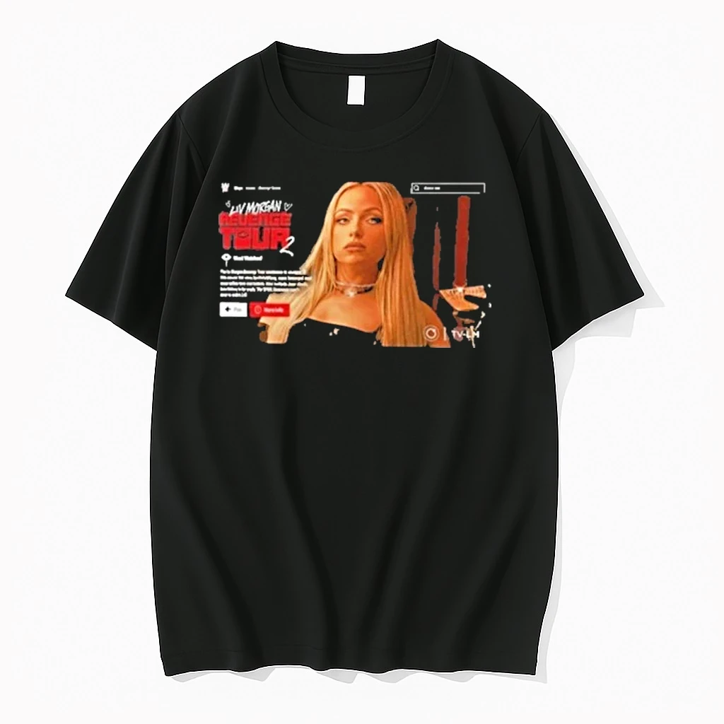 Wwe Liv Morgan Movie Shirts