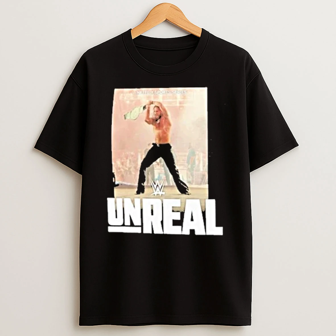 Wwe Seth Rollins Unreal Tour 2026 Shirts
