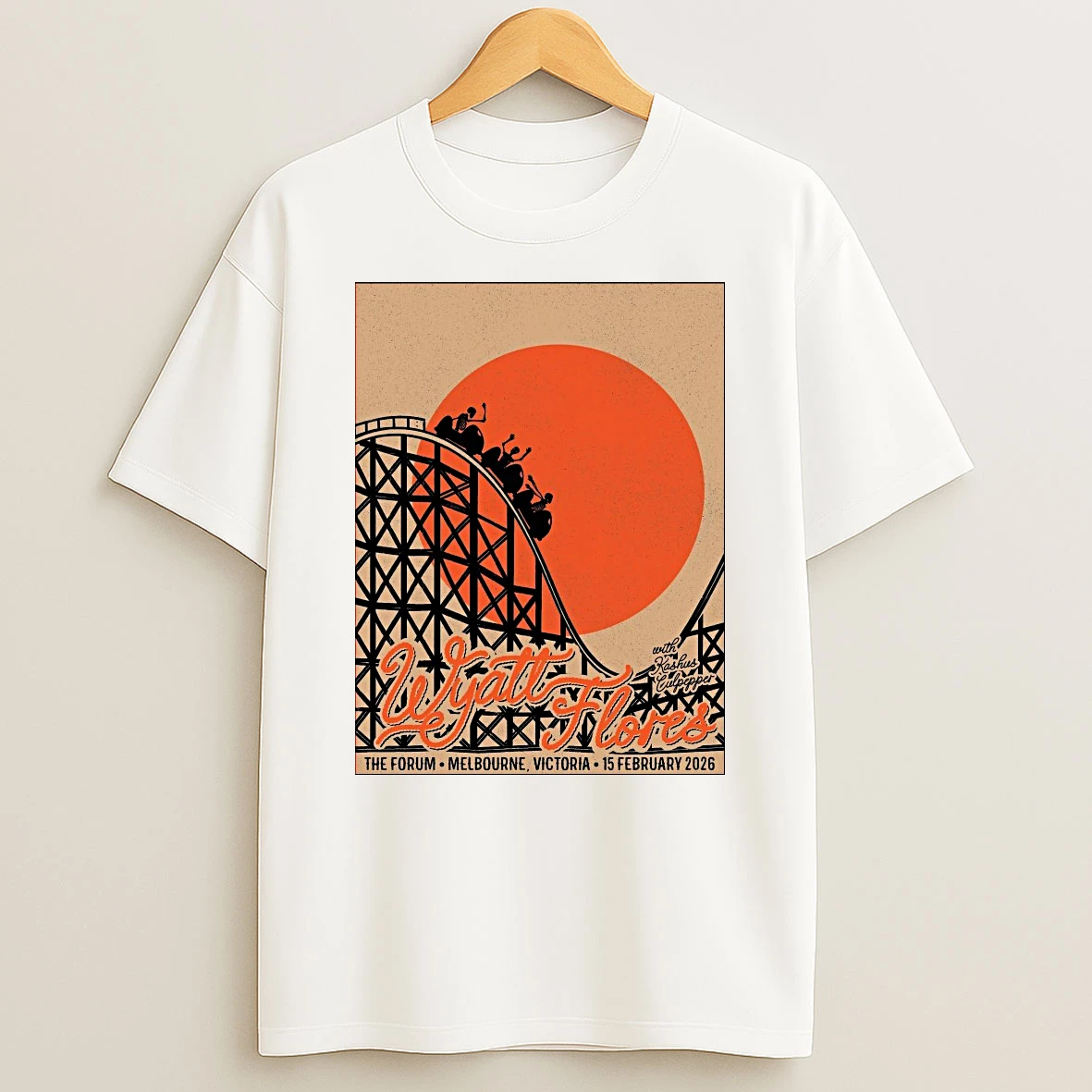 Wyatt Flores The Forum February 15 2026 Concert Shirts