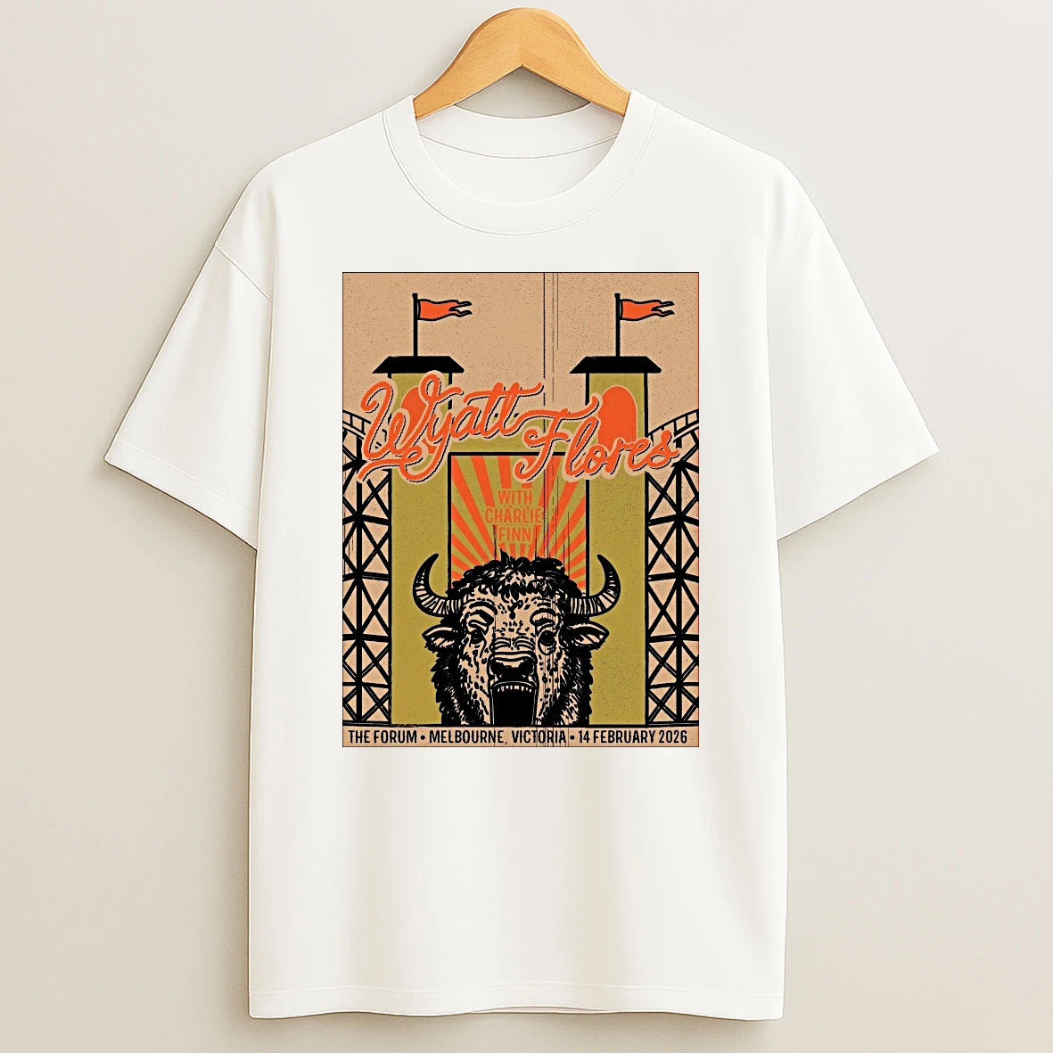 Wyatt Flores The Forum Melbourne Victoria 14 February 2026 Shirts
