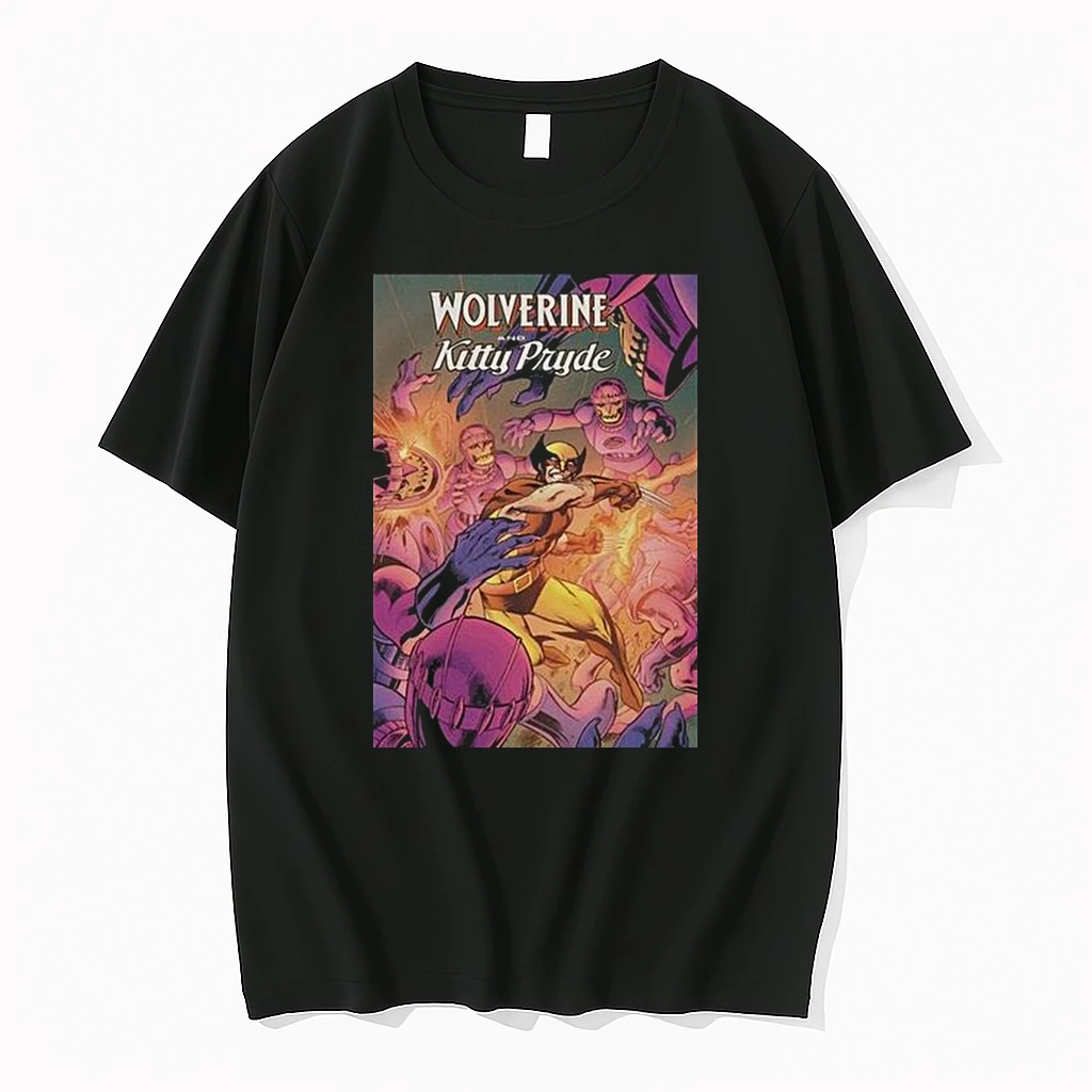 X Men Wolverine And Kytty Pryde Shirts