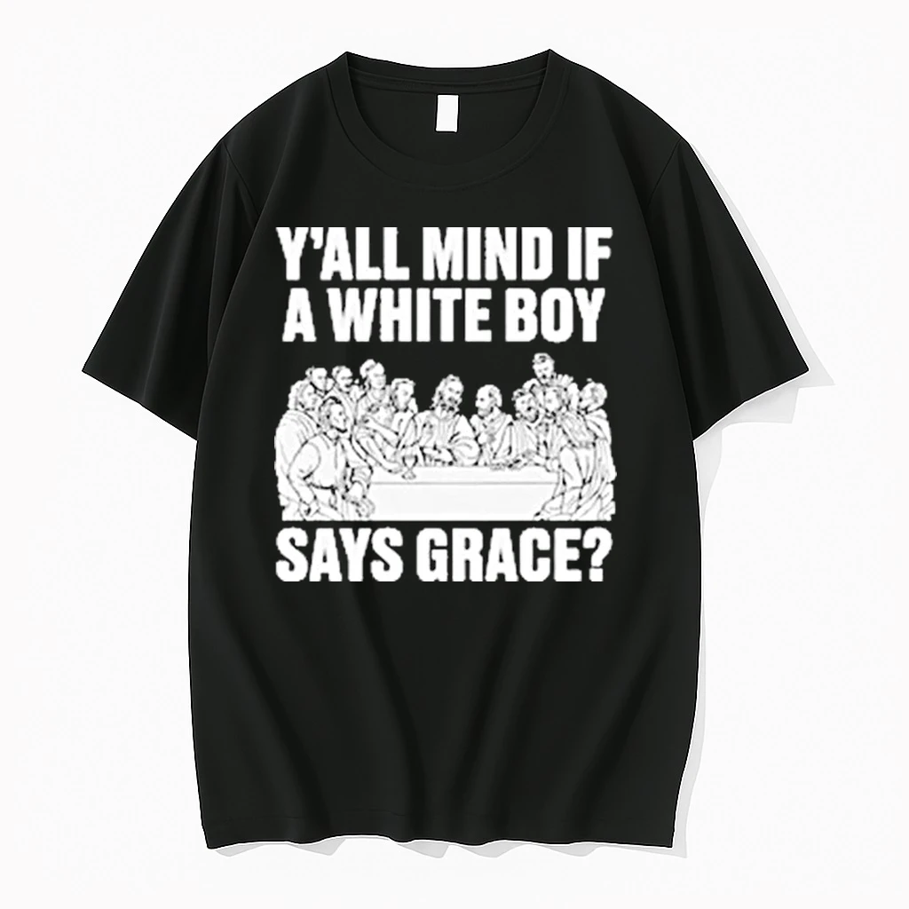 Yall Mind If A White Boy Says Grace Tour 2026 Shirts