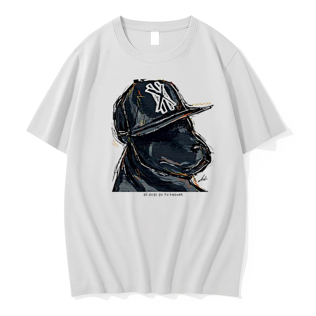 Yankees All Dogs Go To Heaven Shirts