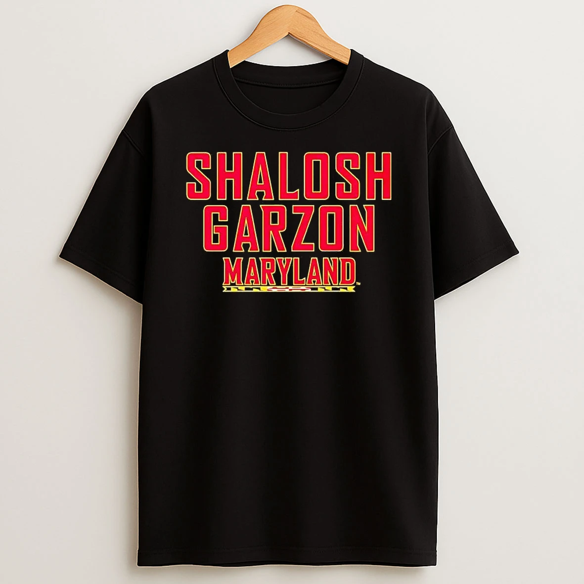 Yarden Garzon Shalosh Garzon Maryland Womens Basketball Shirts