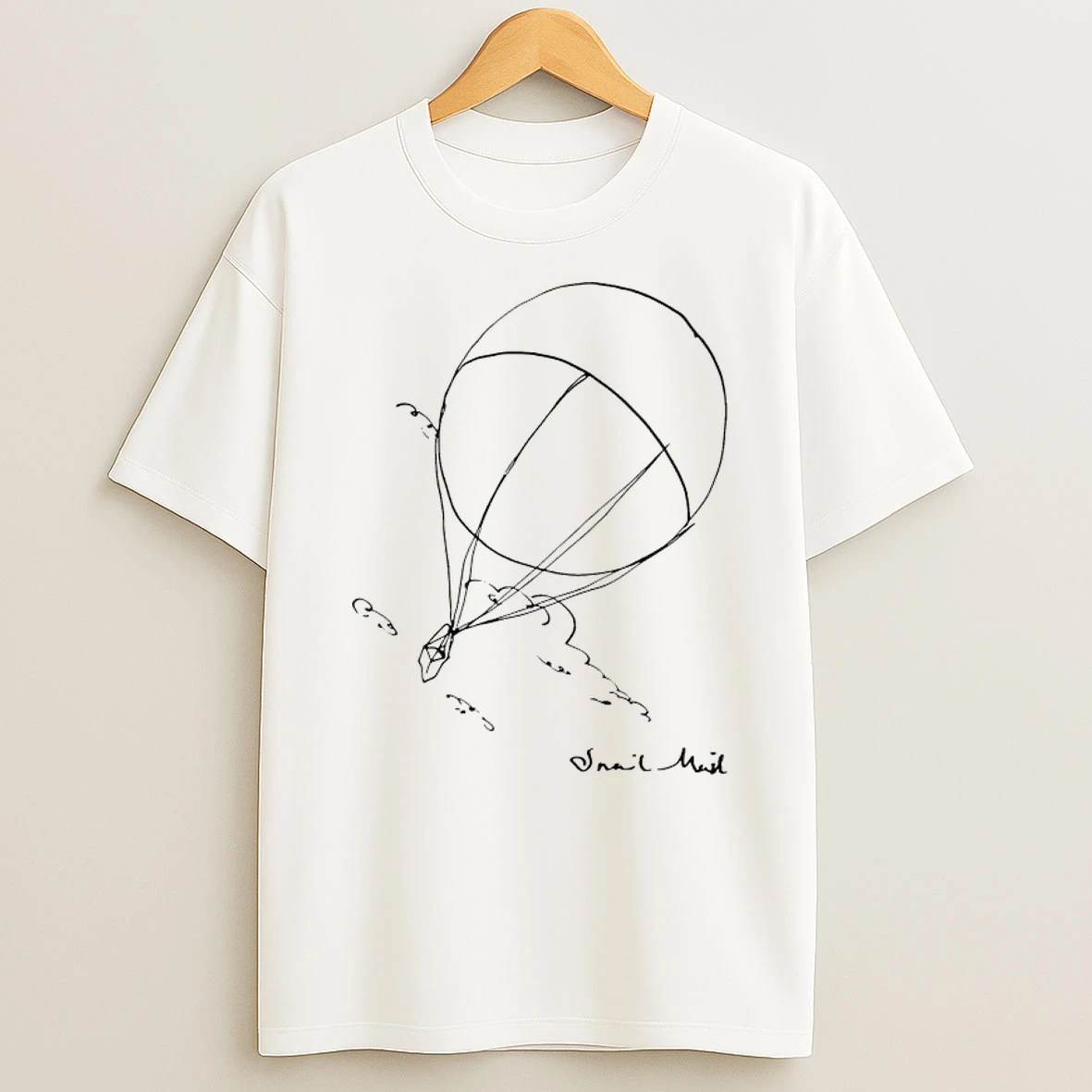 Yes I Am A Chudsnail Mail Hot Air Balloon Shirts