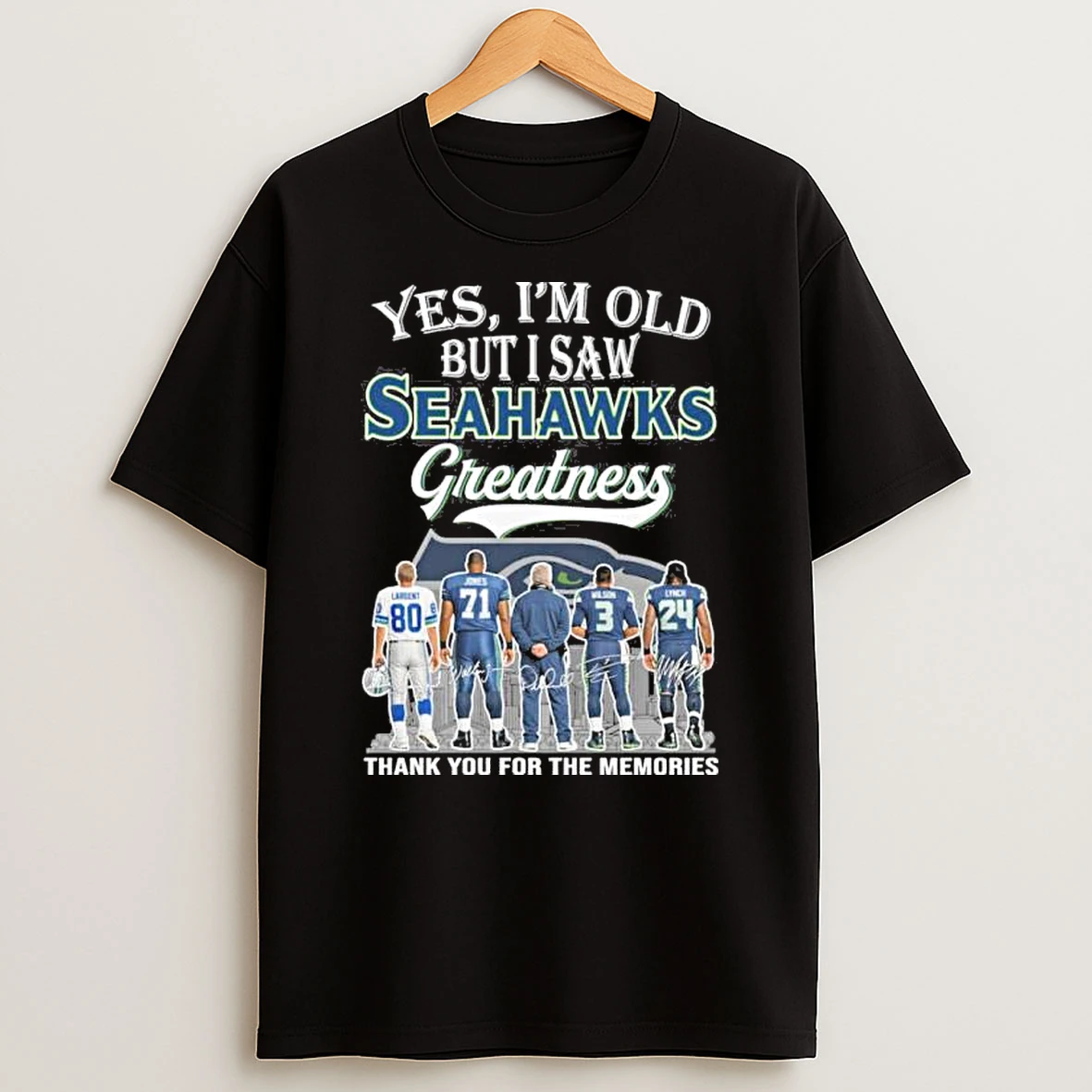 Yes Im Old But I Saw Seattle Seahawks Greatness Super Bowl Lx Shirts