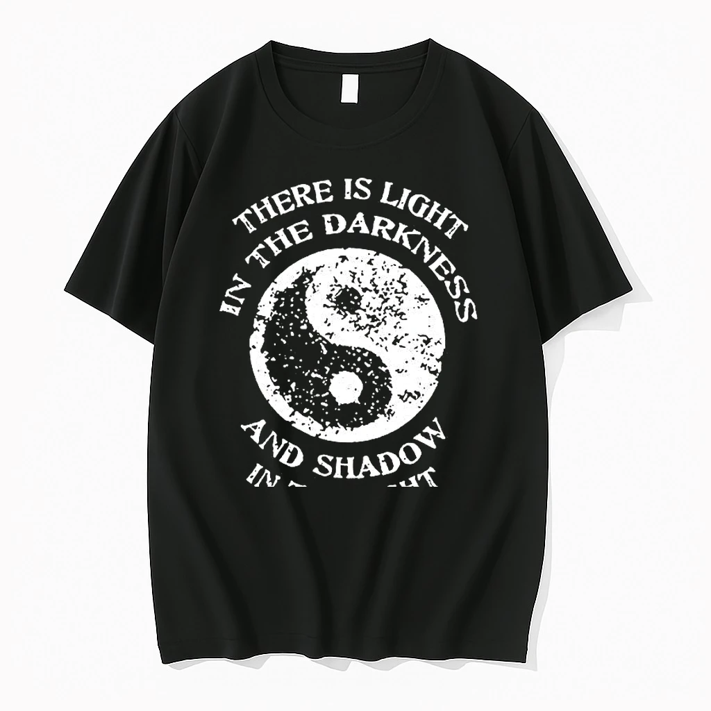 Yin Yang There Is Light In The Darkness And Shadow In The Light Woman Shirts