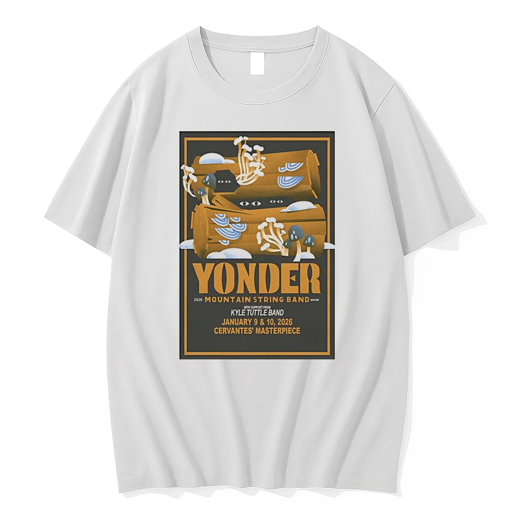Yonder Mountain String Band Denver Event On January 9 10 2026 Shirts
