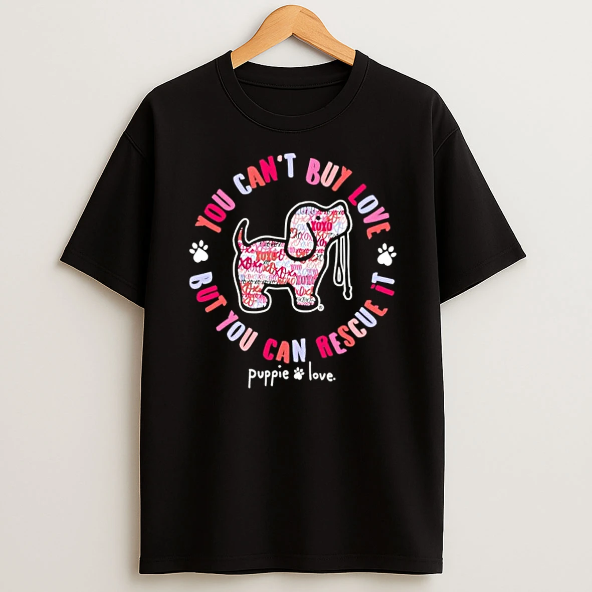 You Cant Buy Love But You Can Rescue It Puppie Love Shirts