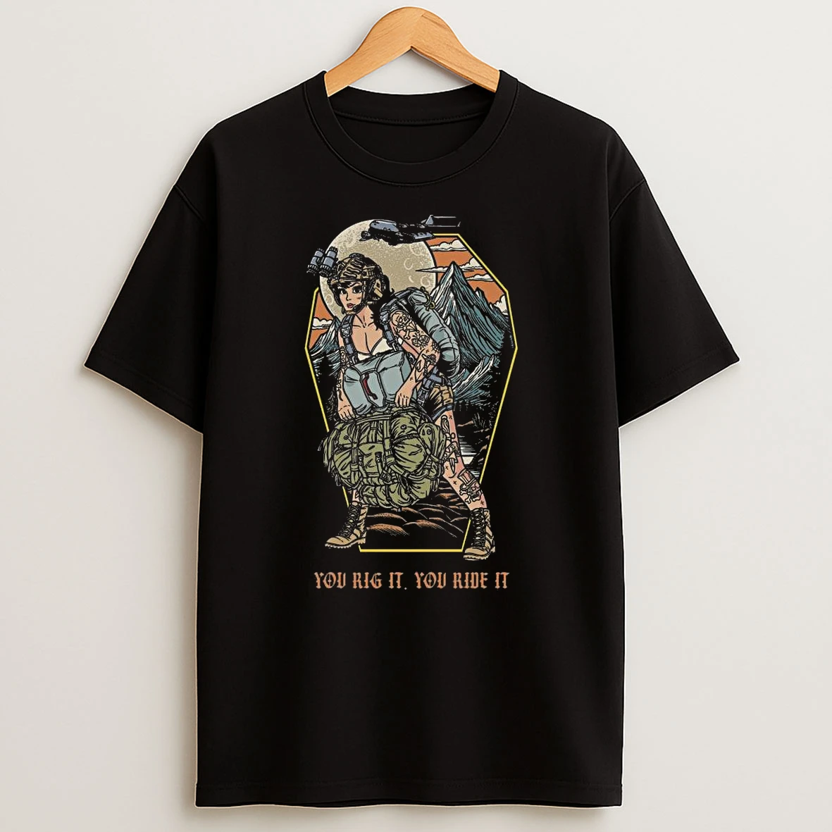 You Rig It You Ride It Shirts