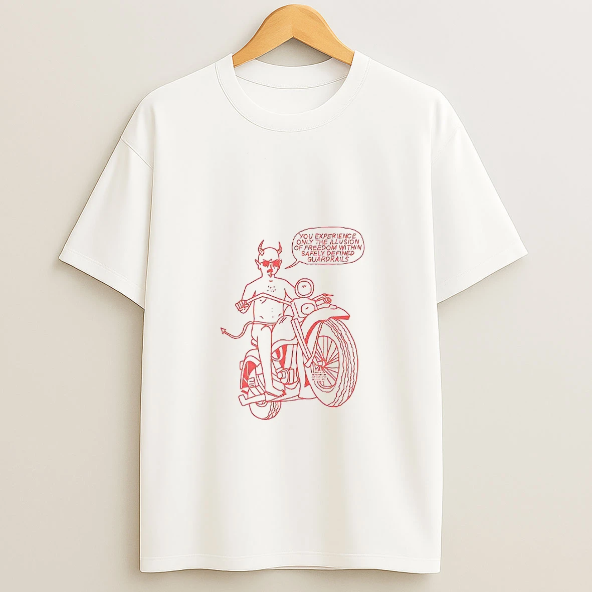 You Experience Only The Illusion Of Freedom Within Safely Define Guardrails Woman Shirts