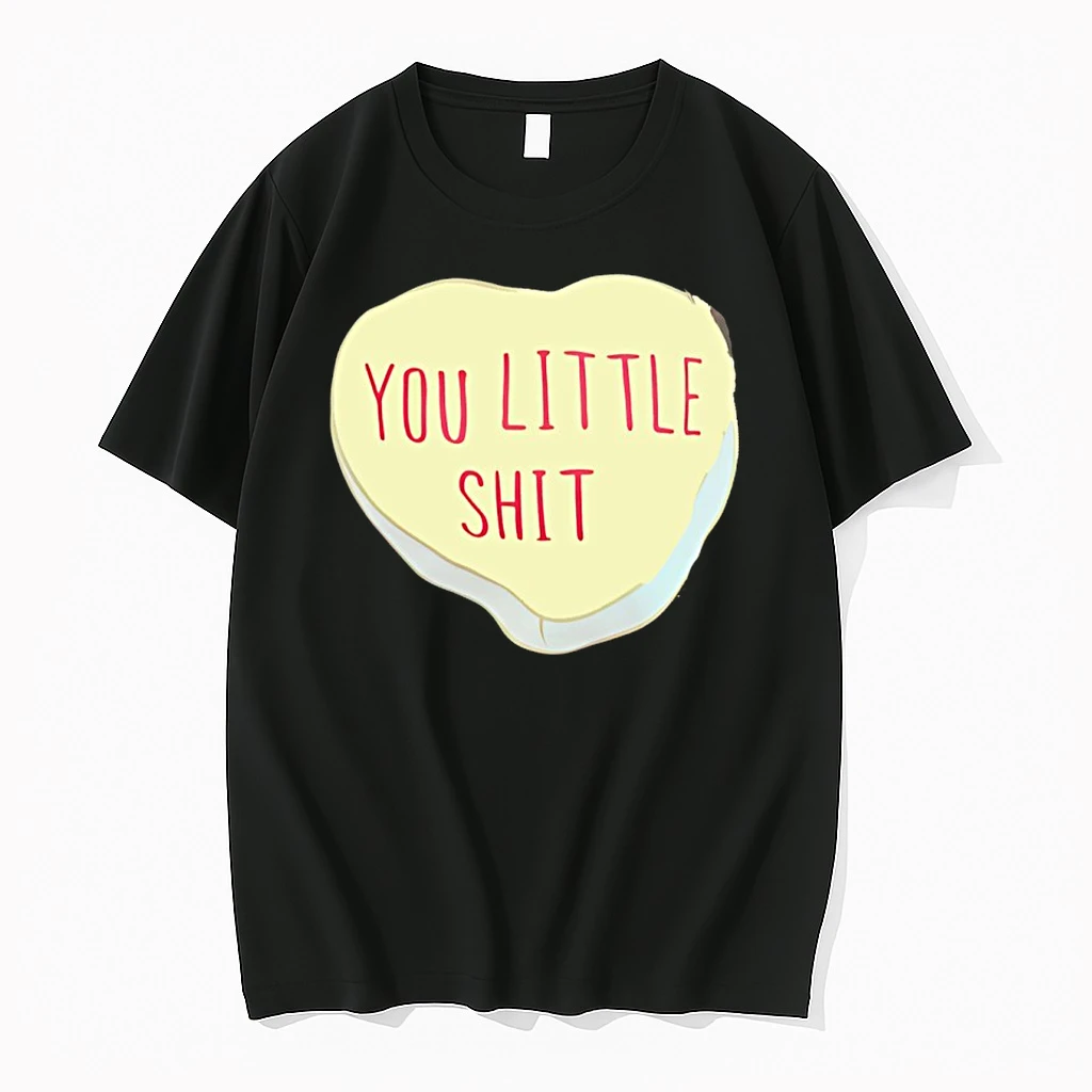You Little Shit Candy Heart Shirts