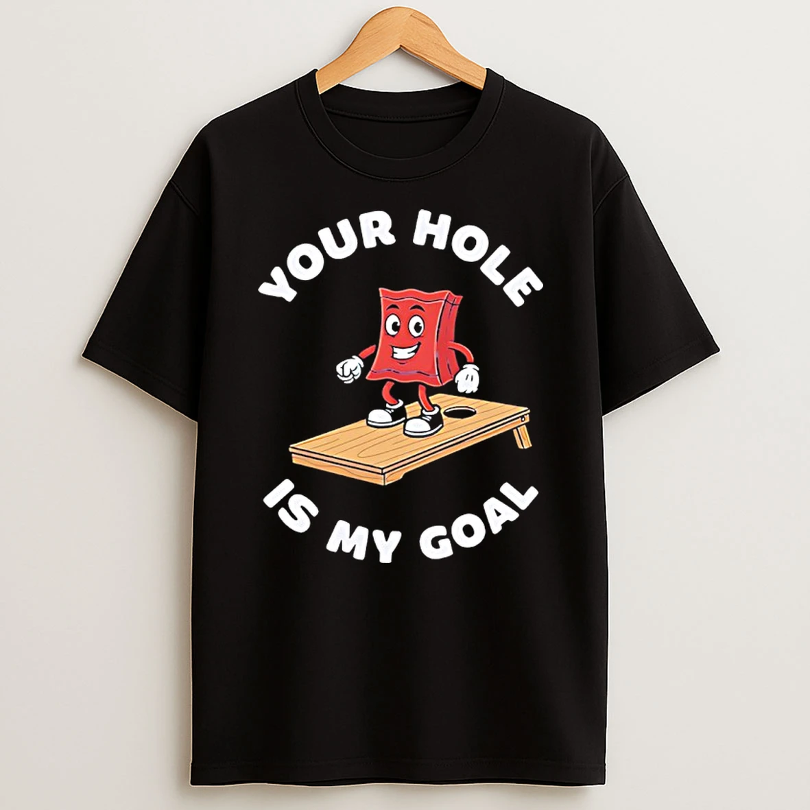 Your Hole Is My Goal Shirts